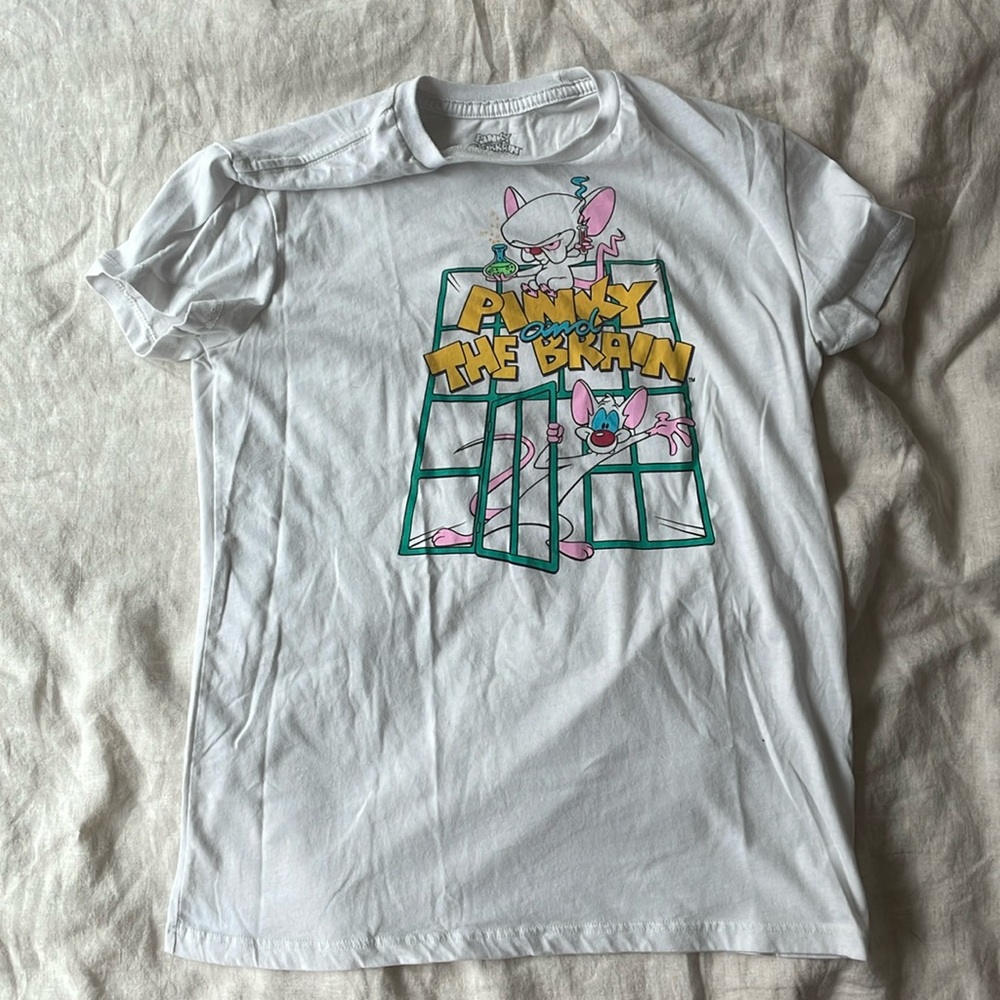 Pinky and the Brain t-shirt